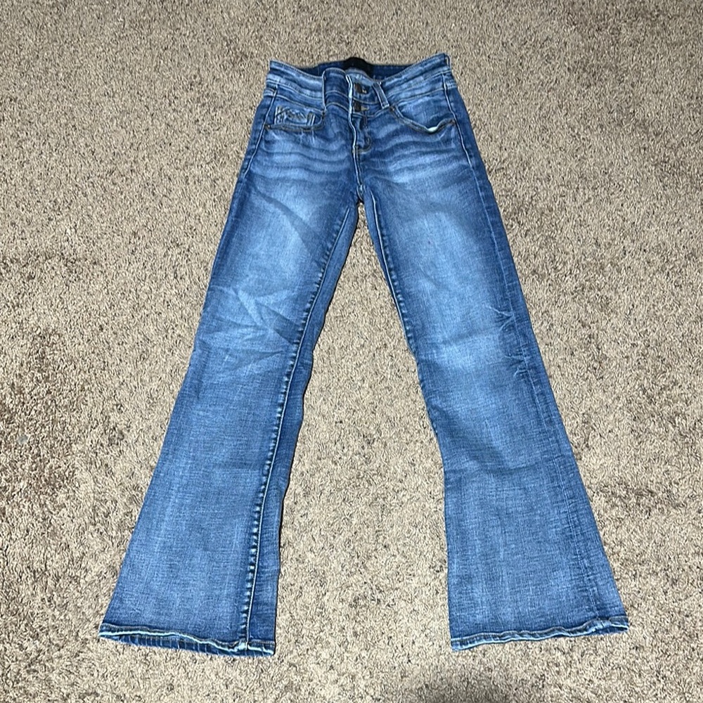 Buckle Women's Blue Jeans Fit No. 53 Bootcut